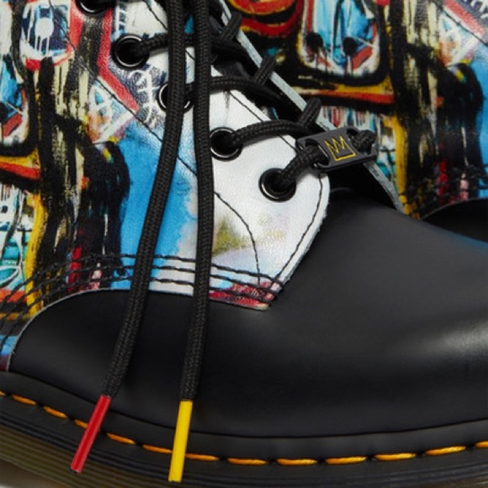 Dr. Martens: 1460 Boot Jean-Michel Basquiat 2 - Picture 10 of 13